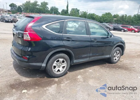 2016 Honda Cr-V Lx from USA, damaged, VIN 2HKRM4H32GH653718